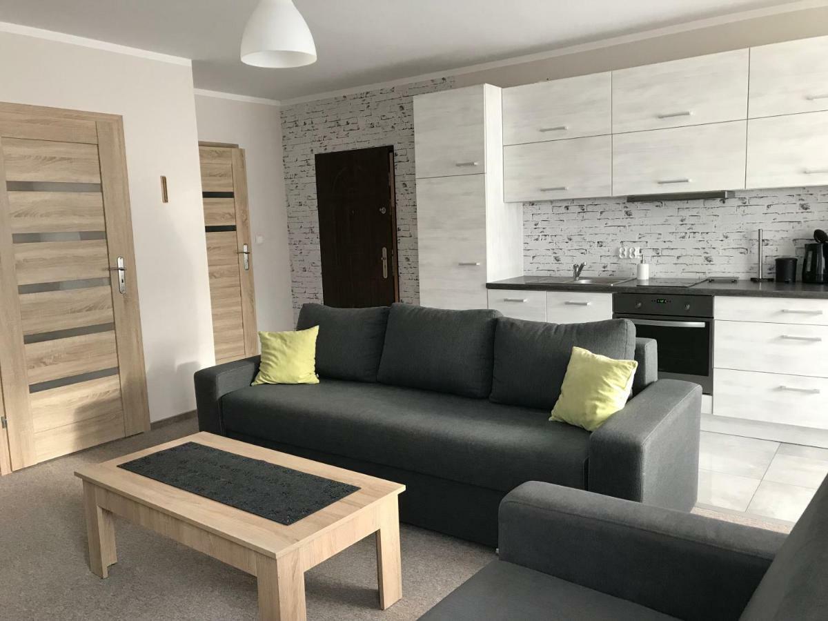 Apartament Koloru Morza - Kobalt Łeba Exterior foto